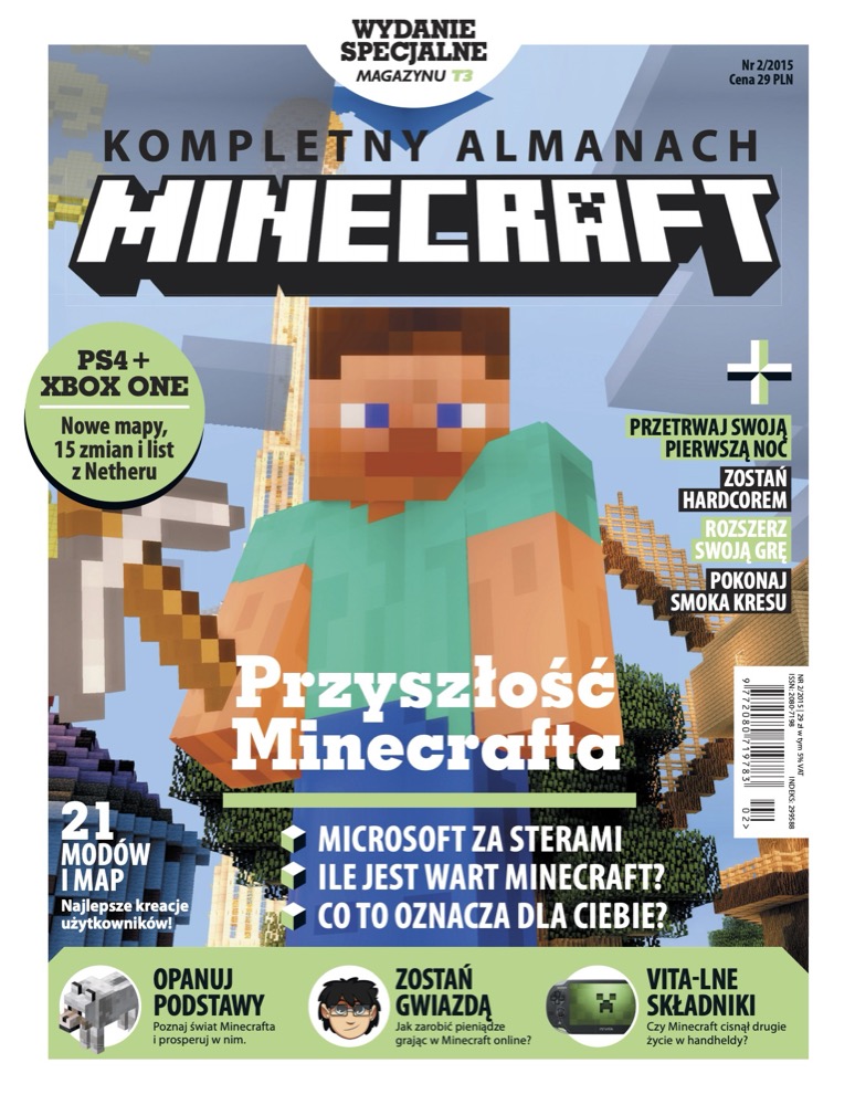 Kompletny Almanach Minecraft