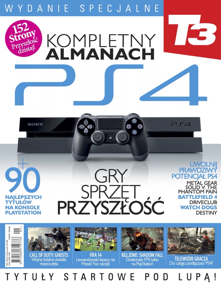 Kompletny Almanach PS4